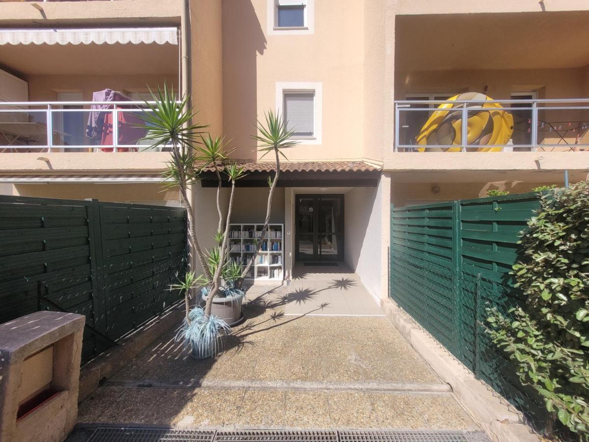 Ferienwohnung Le Cocooning - Saint Raphael - Wi-Fi - Piscine Exterior foto